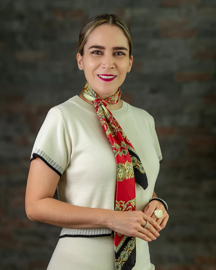 María Isabel Cisneros, abogada en Quito